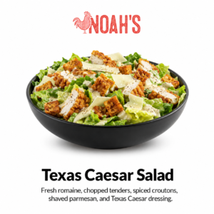 Texas Caesar Salad