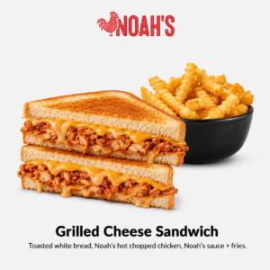 Grilled Cheese Sandwich