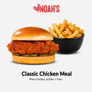 Classic Chicken Meal